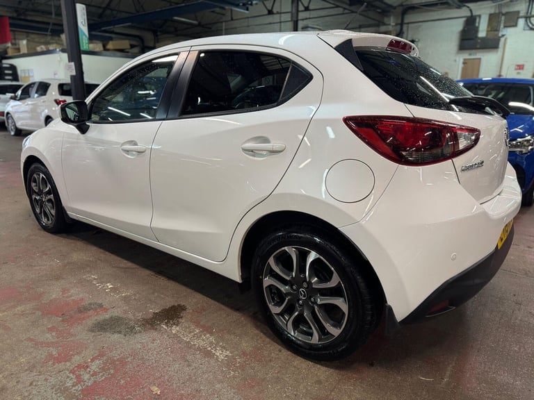 2015 Mazda Mazda2 1.5 SKYACTIV-G Sports Launch Edition Euro 6 (s/s) 5dr HATCHBACK Petrol Manual