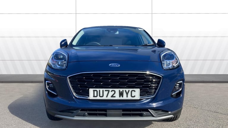 2022 Ford Puma 1.0 EcoBoost Hybrid mHEV Titanium 5dr HATCHBACK PETROL Manual