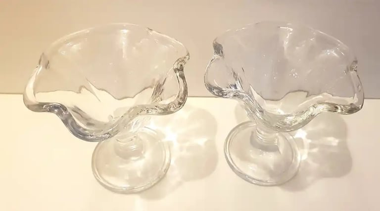 Ice cream/ sundae bowls