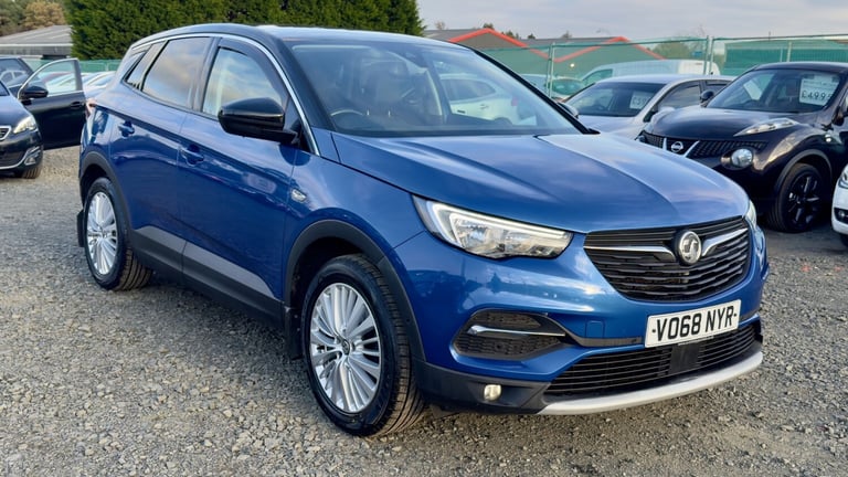 VAUXHALL GRANDLAND X 1.2 Turbo Sport Nav 2018
