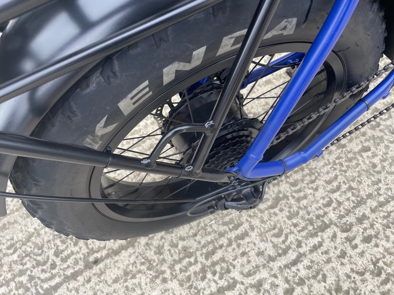 Ebike 20inch Fat Tyre Ebike 36v 13ah Battery very low miles