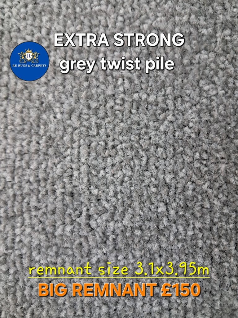 image for Carpet remnant EXTRA LARGE 3.1x4m