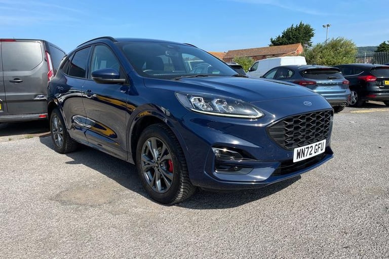 2022 Ford Kuga 2.5 PHEV ST-Line 5dr CVT HATCHBACK PETROL/ELECTRIC Automatic