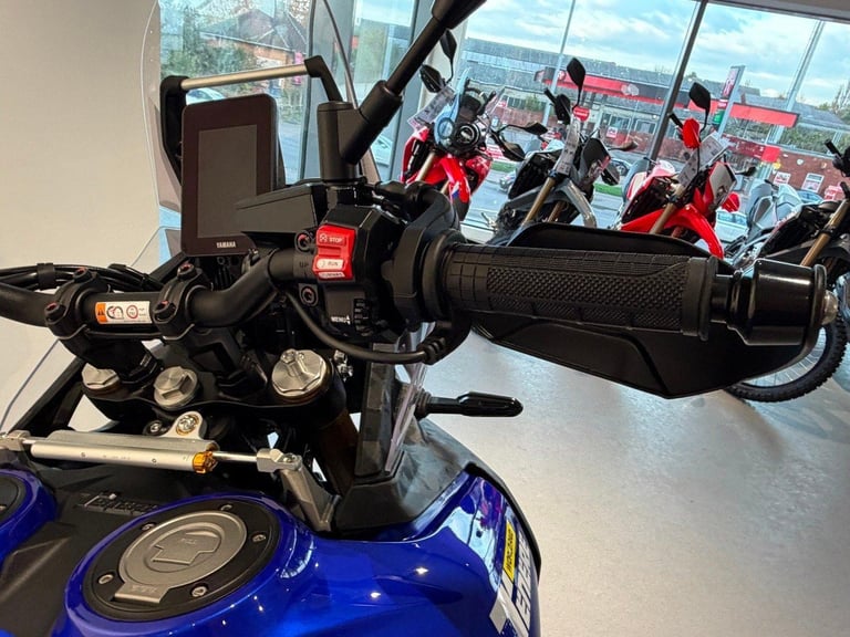 2024 YAMAHA TENERE 700 WORLD RAID, '73 Plate with 1794 miles