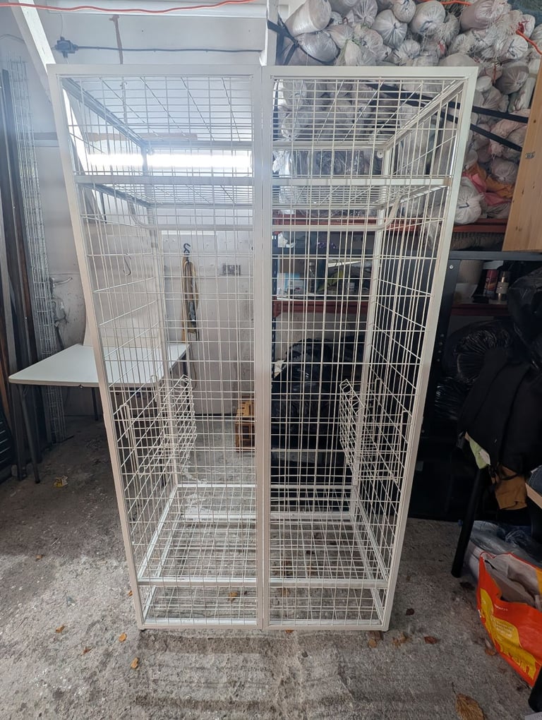 image for Ikea PS 2014 wardrobe - excellent condition. Can deliver free