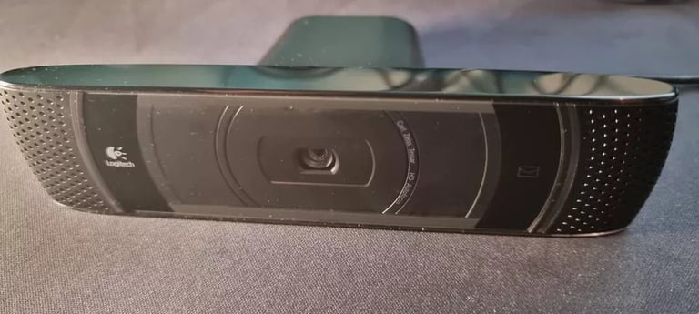 image for Logitech TV Cam HD Webcam 720 Widescreen V-U0022 Video Calls Stream Skype Zoom