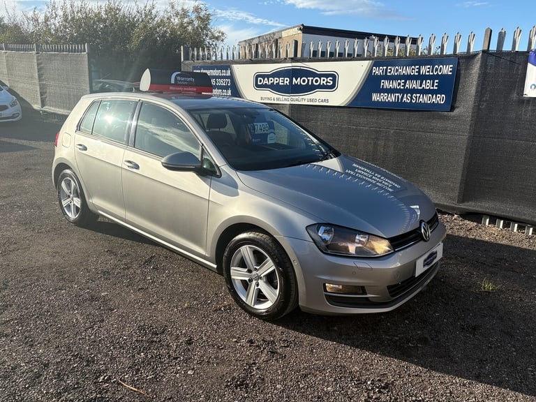 2017 Volkswagen Golf 1.6 TDI 110 Match Edition 5dr HATCHBACK DIESEL Manual