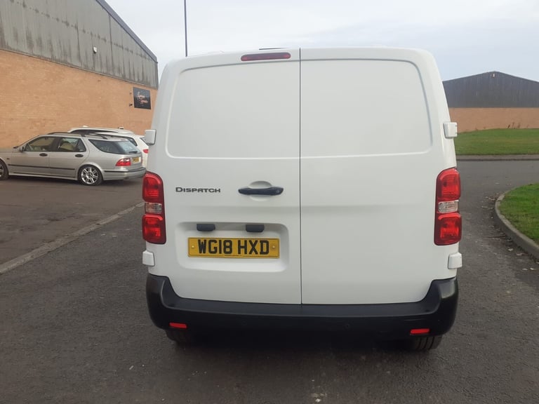 2018 Citroen Dispatch 1400 2.0 BlueHDi 120 Van Enterprise PANEL VAN Diesel Manual