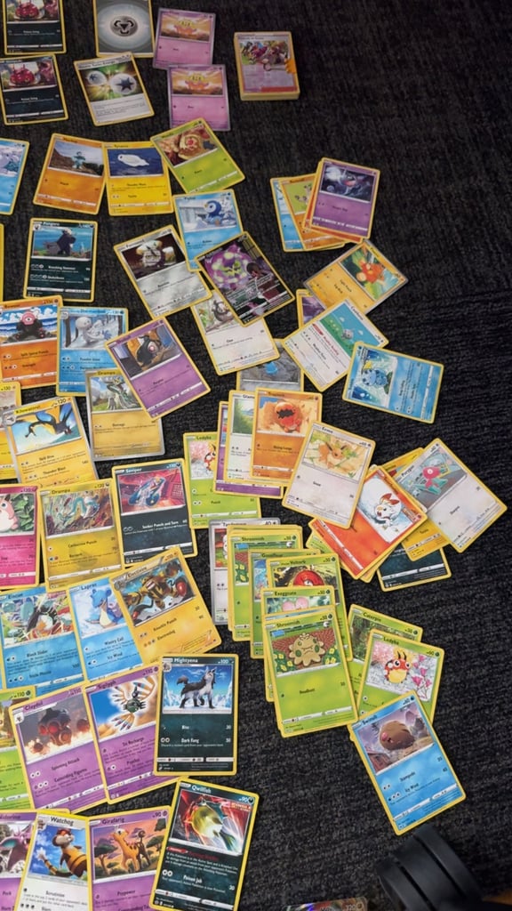 Pokemon cards 
