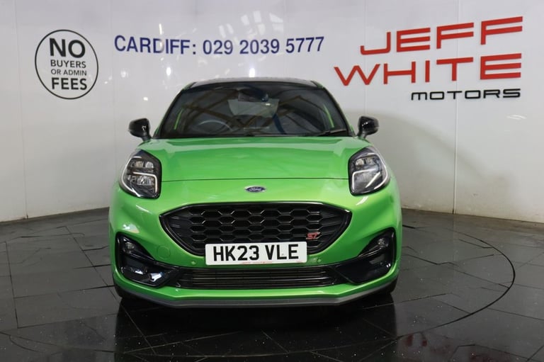 2023 Ford Puma 1.5T EcoBoost ST 5dr (PERFORMANCE PACK, 19 inchALLOYS) HATCHBACK Petrol Manual