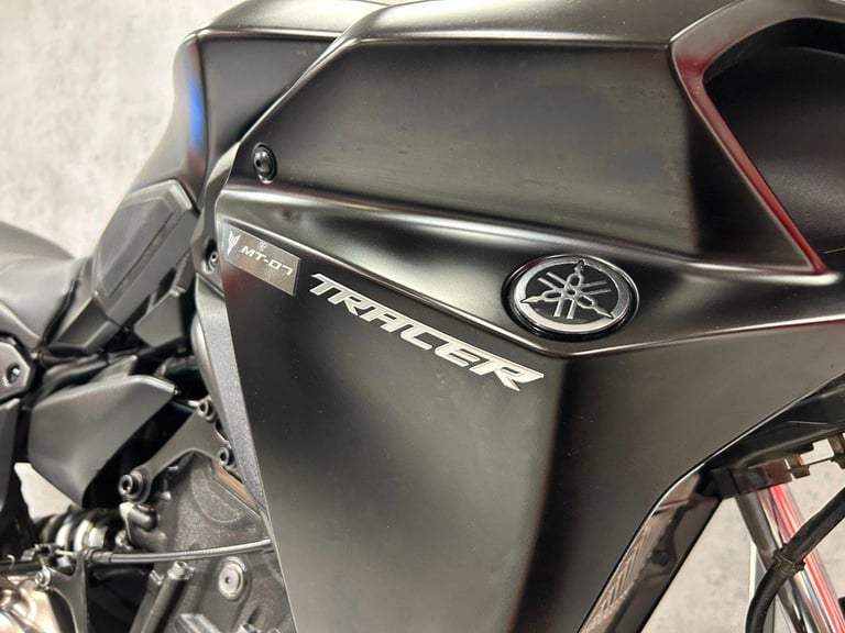 2017 Yamaha MT-07 Tracer 700 - 15512 miles