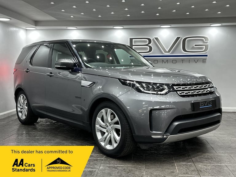 image for 2017 Land Rover Discovery 2.0 SD4 HSE Auto 4WD Euro 6 (s/s) 5dr ESTATE Diesel Automatic