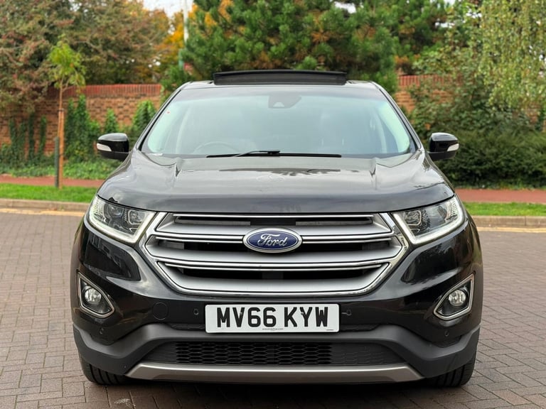 2017 Ford Edge 2.0 TDCi 210 Titanium 5dr Powershift ESTATE Diesel Automatic