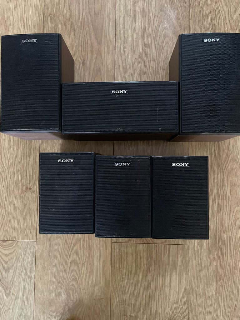 image for Sony Sound surround speaker system