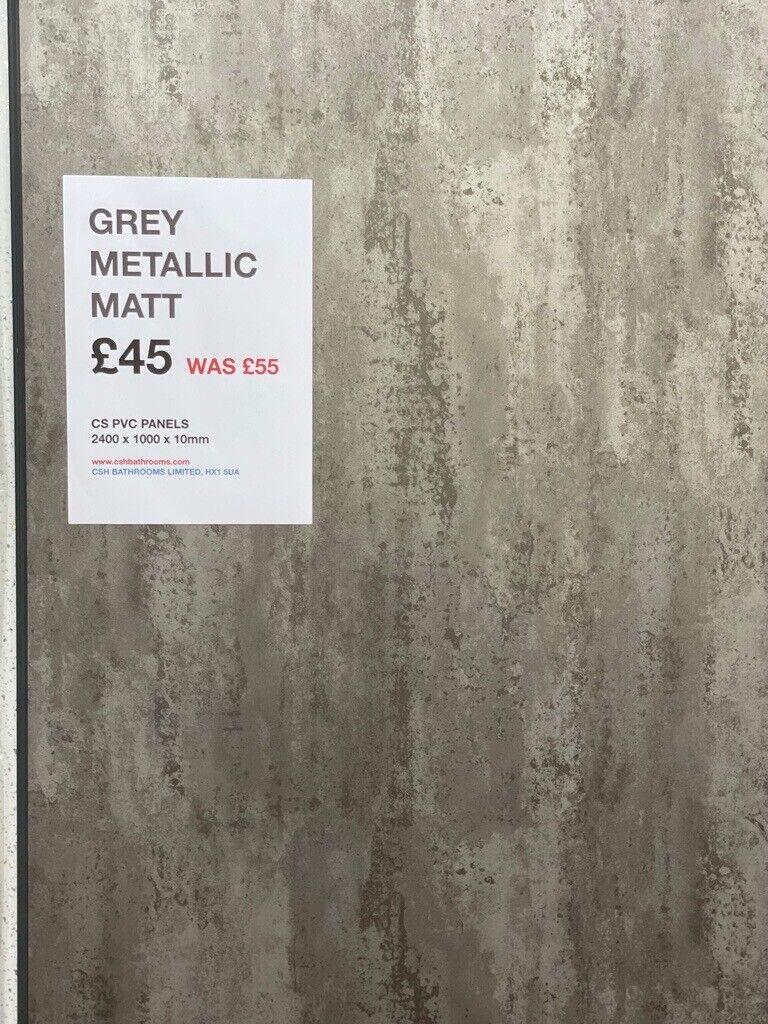 Wet Wall Panels bathroom CS PVC Cladding (2.4m x 1m x 10mm)