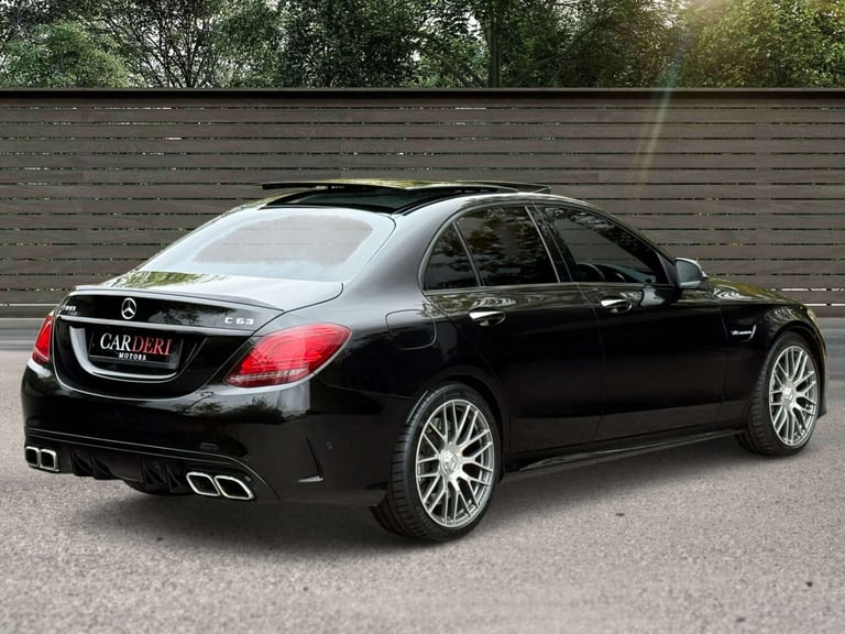 2020 Mercedes-Benz C-Class C63 4dr Auto SALOON PETROL Automatic
