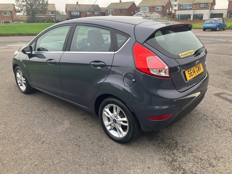 Ford, FIESTA, Hatchback, 2014,£35 ROAD TAX, Manual, 1241 (cc), 5 doors