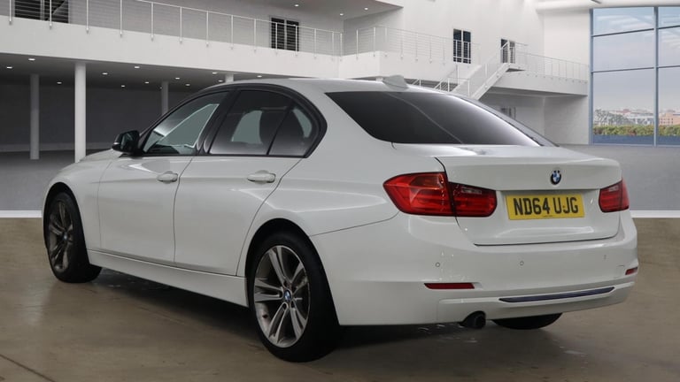 2014 BMW 3 Series 2.0 318d Sport Euro 5 (s/s) 4dr SALOON Diesel Manual