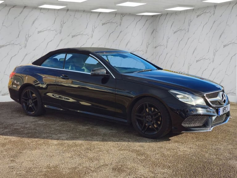 2013 Mercedes-Benz E-Class 2.1 E220 CDI AMG Sport Cabriolet 2dr Diesel G-Tronic+ Euro 5 (s/s) (17...