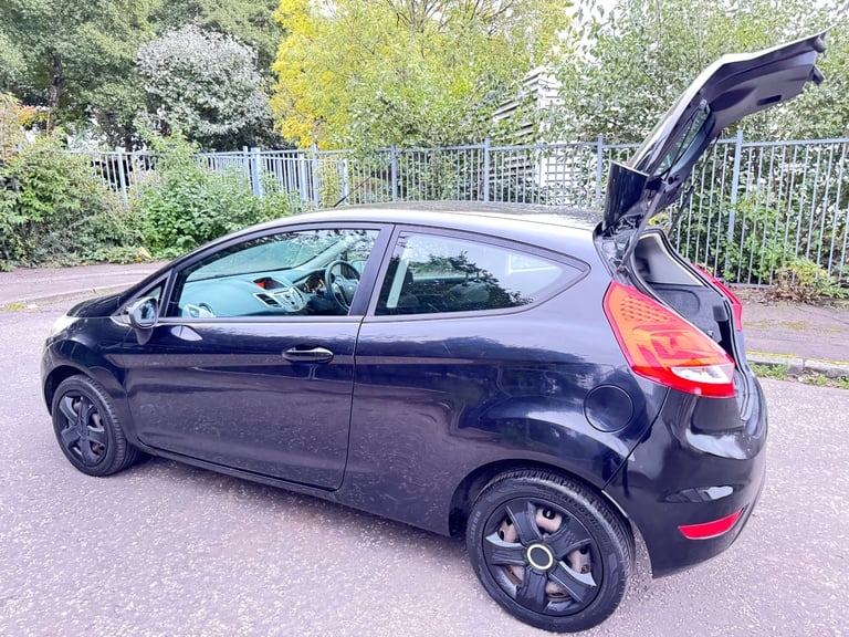 Ford, FIESTA, Hatchback, 2009, Manual, 1242 (cc), 3 doors