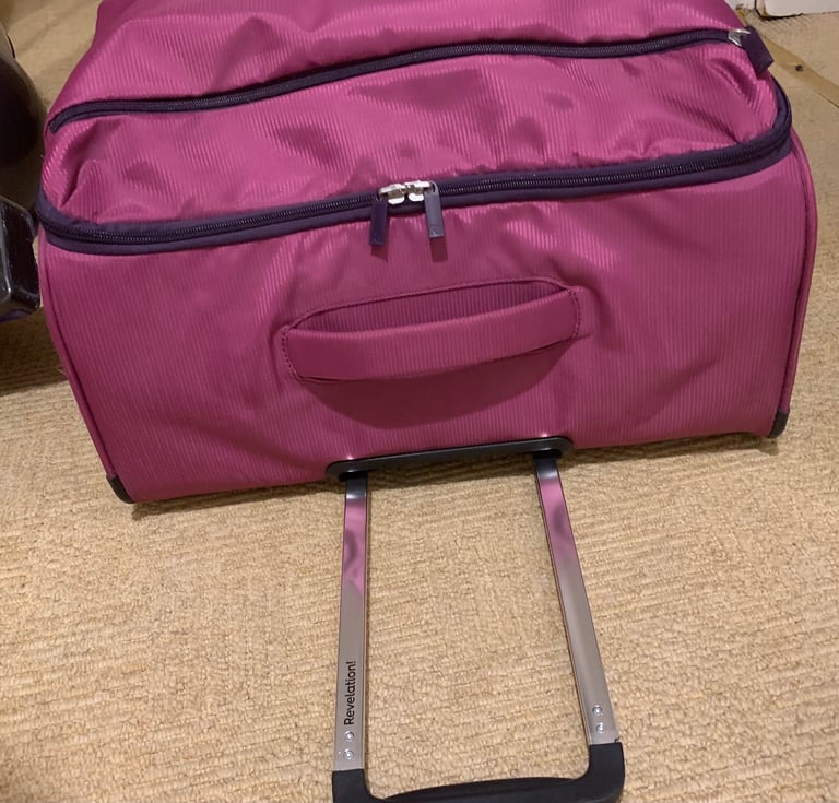 image for New 4 wheeler large suitcase