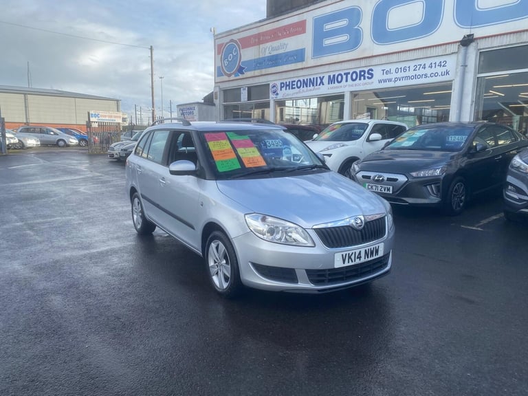 2014 Skoda Fabia 1.2 TSI SE 5dr ESTATE PETROL Manual