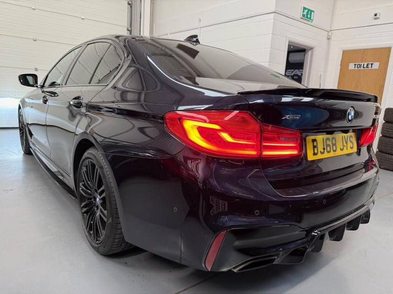 2018 BMW 5 Series 530d xDrive M Sport 4dr Auto SALOON DIESEL Automatic