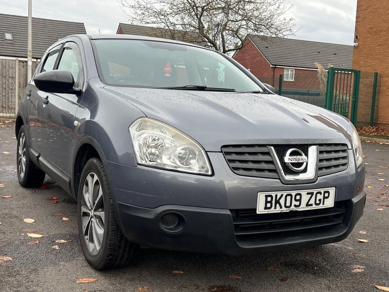 2009 Nissan Qashqai 1.5 dCi Visia 5dr HATCHBACK Diesel Manual