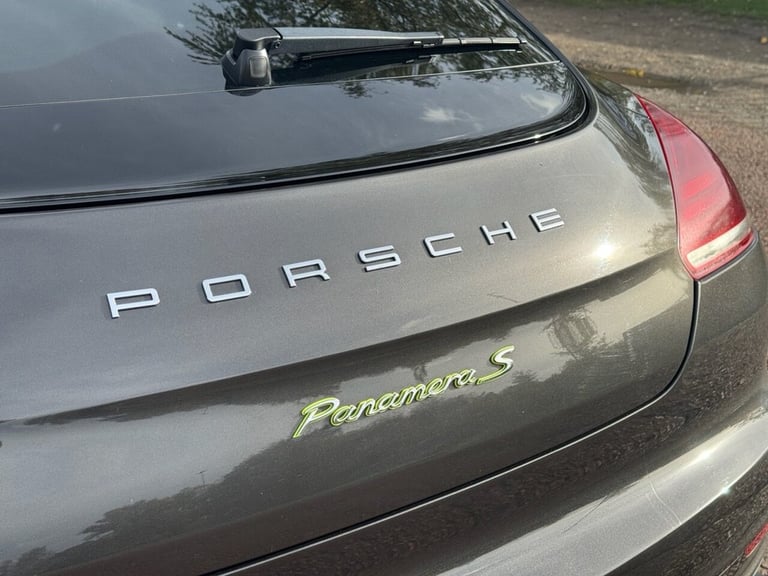 2016 K PORSCHE PANAMERA 3.0 V6 E-HYBRID S HATCHBACK 5DR PETROL PLUG-IN HYBRID TI