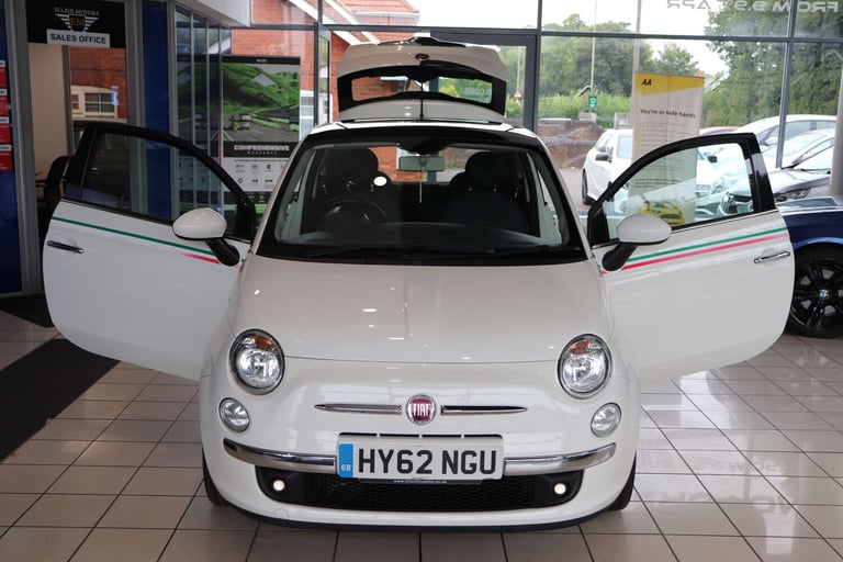 2013 Fiat 500 1.2 500 Lounge MultiJet 3dr Hatchback Diesel Manual