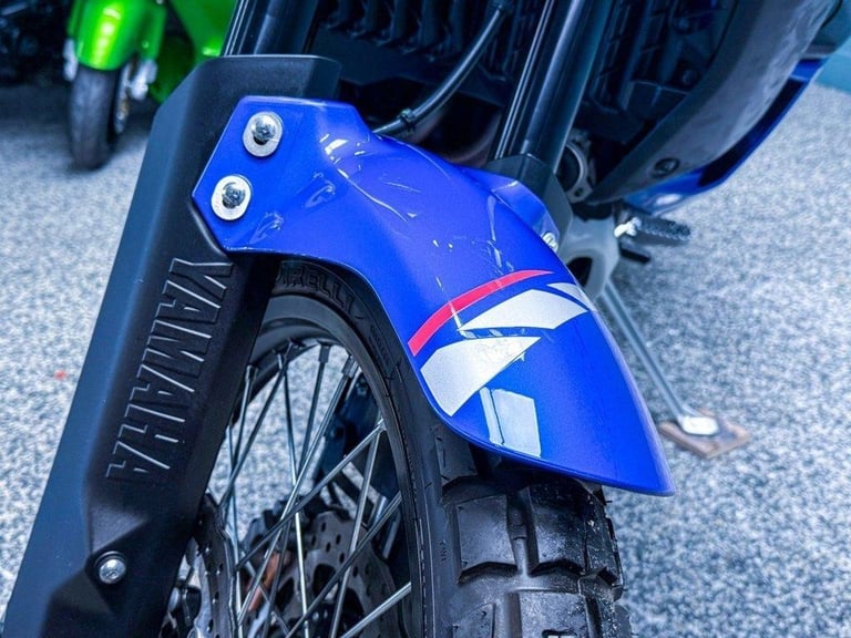2023 23 YAMAHA TENERE 700 WORLD RAID - TROPHY BLUE - 893 MILES - 1 OWNER