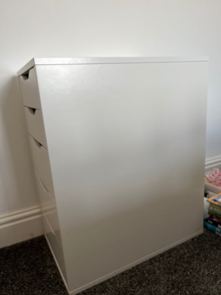 IKEA ALEX drawer unit white 36x58x70 - two available 