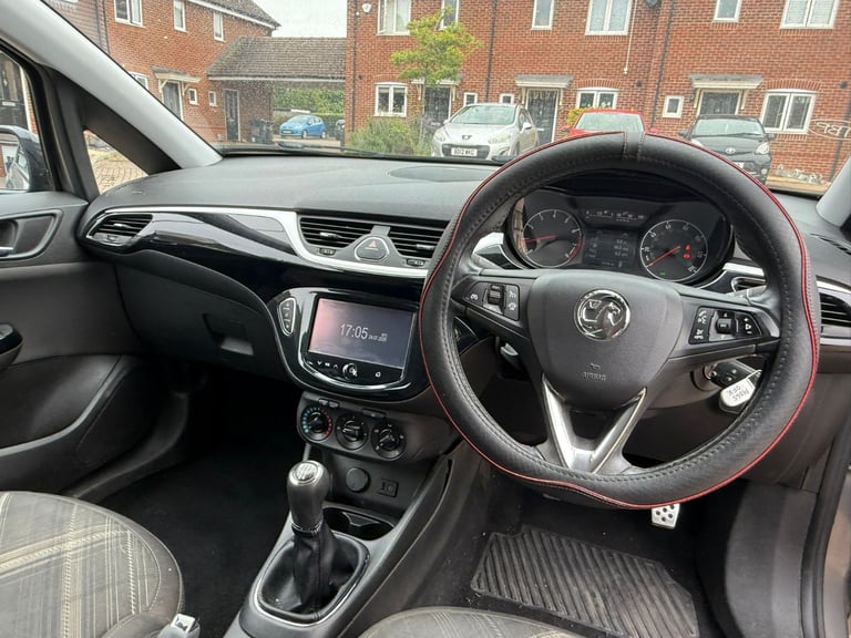 2015 Vauxhall Corsa limited Edition Grey 