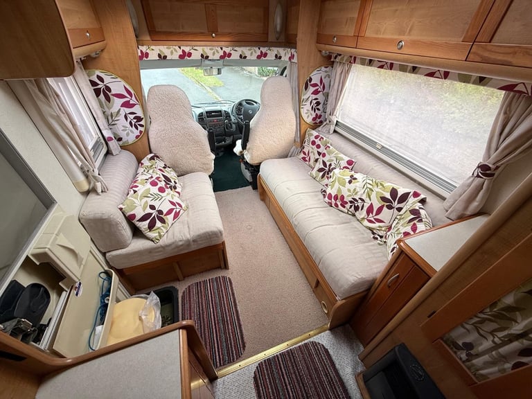 Auto-trail Tracker SE 2 Berth End Kitchen Motorhome For Sale 