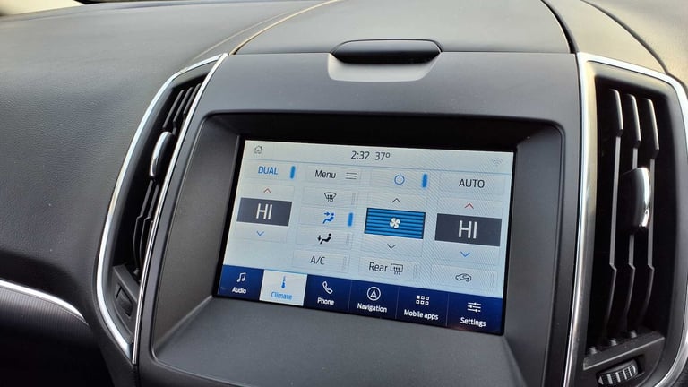 2019 Ford S-Max 2.0 EcoBlue Titanium 5dr Estate Diesel Manual