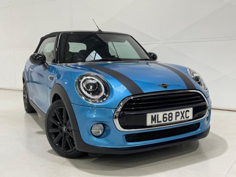 2018 MINI Convertible 1.5 Cooper II 2dr Auto CONVERTIBLE PETROL Automatic