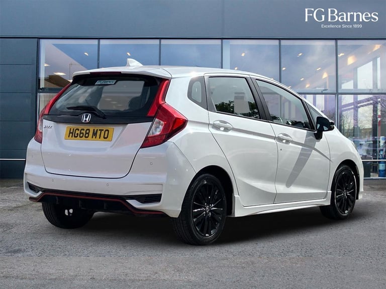 2018 Honda Jazz 1.5 i-VTEC Sport 5dr HATCHBACK Petrol Manual
