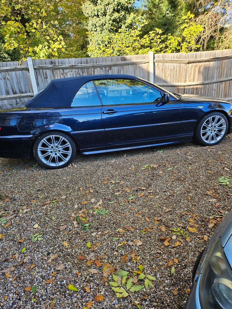 BMW, 3 SERIES, Convertible, 2005, Manual, 1995 (cc), 2 doors