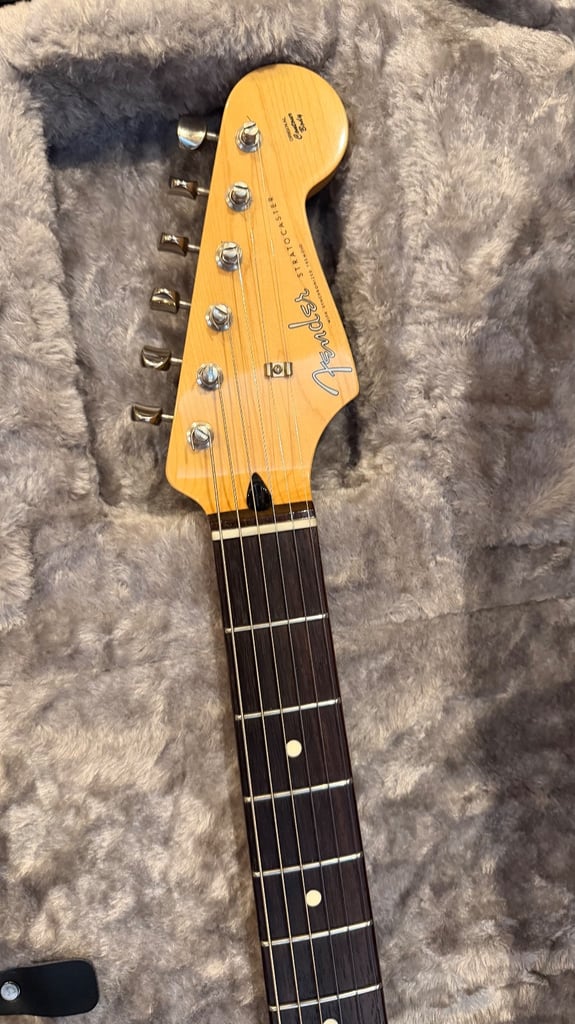 2021 Fender Traditional '60s Stratocaster Japan MIJ