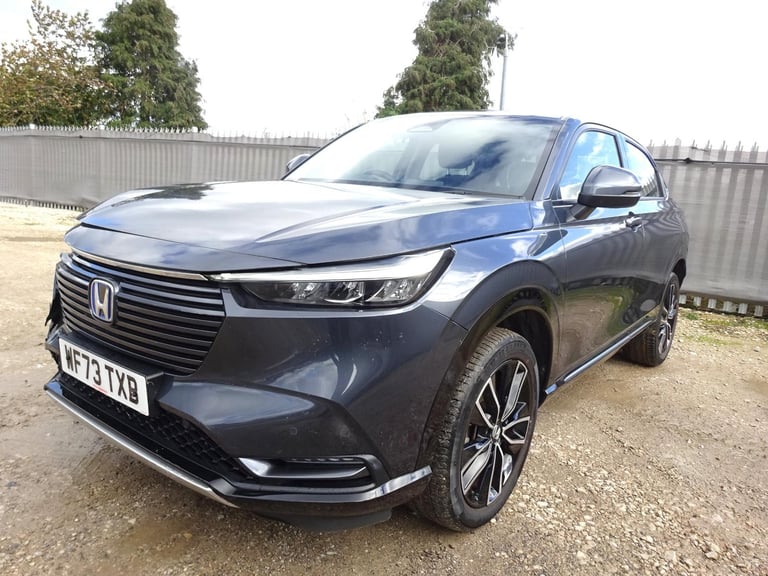 2023 73 REG HONDA HR-V ADVANCE I-MMD HYBRID AUTO DAMAGED REPAIRABLE SALVAGE