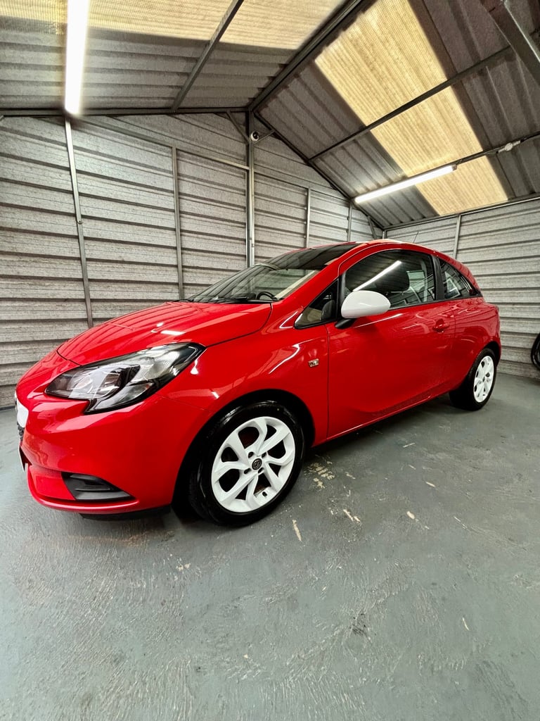 Vauxhall, CORSA, Hatchback, 2015, Manual, 1398 (cc), 3 doors