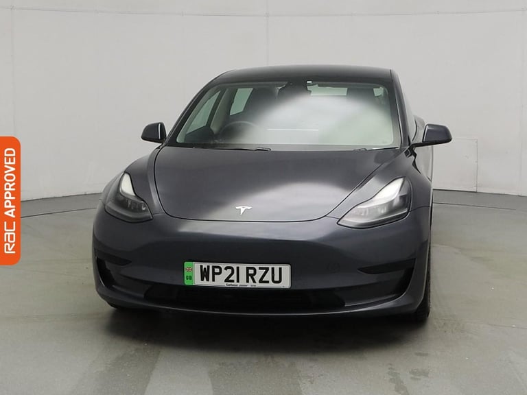 2021 Tesla Model 3 Standard Range Plus Saloon 4dr Electric Auto RWD (241 bhp) Saloon ELECTRIC Aut...