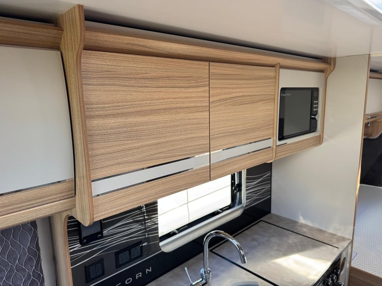 2024 Bailey Unicorn Cadiz - 4 berth - Fixed single beds 