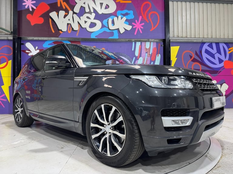 2018 Land Rover Range Rover Sport 3.0 SDV6 [306] HSE 5dr Auto 4x4 Diesel Automatic