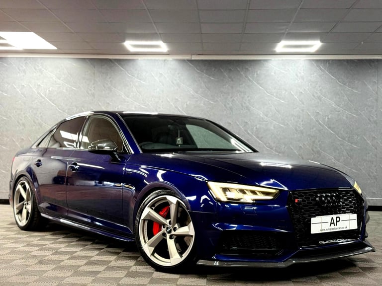 2017 Audi S4 Black Edition Quattro 4dr Tip Tronic REVO STAGE 1 425|MILLTEK SALOON Petrol Semi Aut...