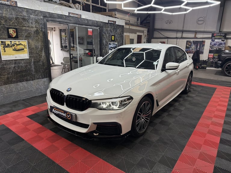 BMW 5 SERIES 2.0 530e M Sport iPerformance Saloon 2018