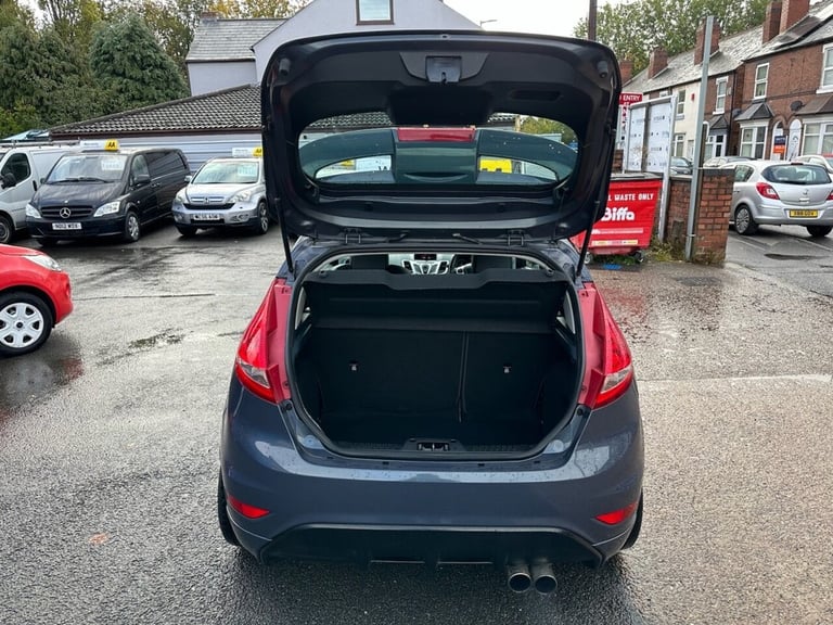 2011 Ford Fiesta 1.6 TD Zetec S Hatchback 3dr Diesel Manual (107 g/km, 94 bhp) Hatchback Diesel M...