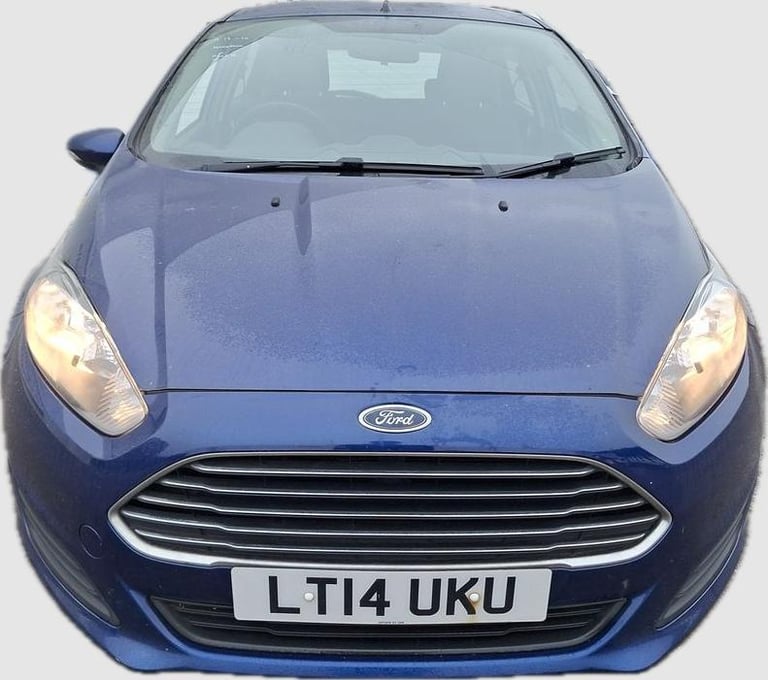 2014 Ford Fiesta 1.5 TDCi Style Hatchback 5dr Diesel Manual Euro 5 (75 ps)