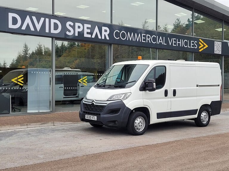 2020 Citroen Relay Hdi 120ps X 30 L1 Swb, 1 Owner, 2 keys, Dog Grooming Van, Air Con, Reversin Pa...