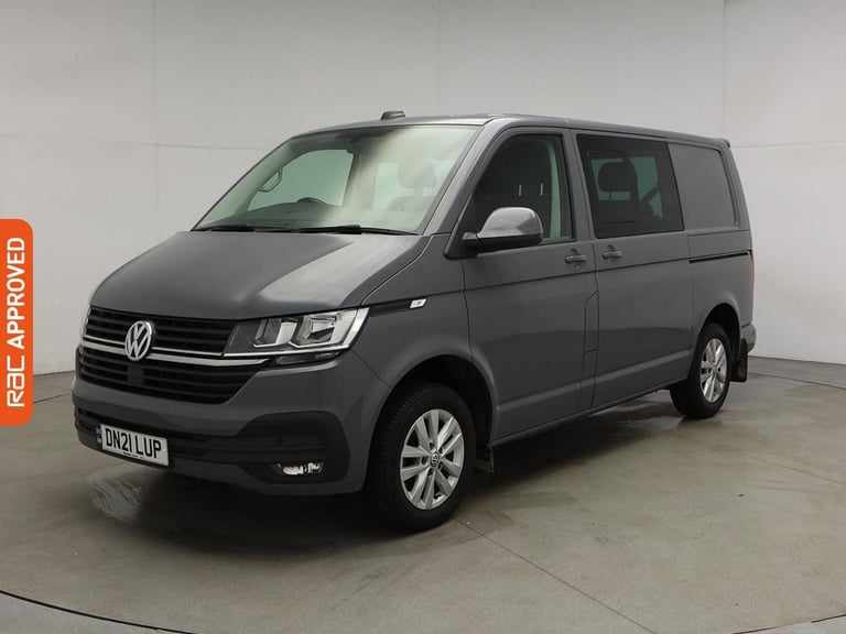 2021 Volkswagen Transporter 2.0 TDI T30 Highline Kombi Double Cab 5dr Diesel Manual FWD SWB Euro ...